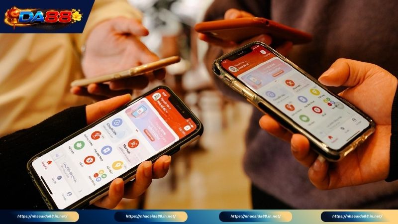 Điểm qua 3 phương thức nạp rút tiền DA88