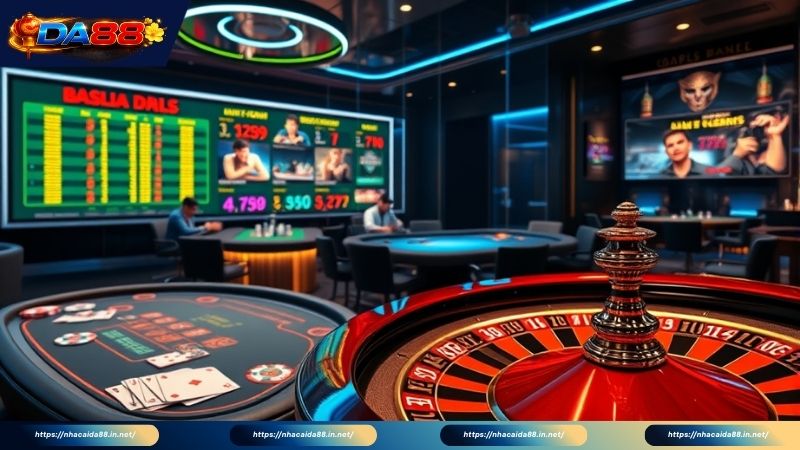 Giới thiệu Da88 về các sảnh game uy tín của nhà cái