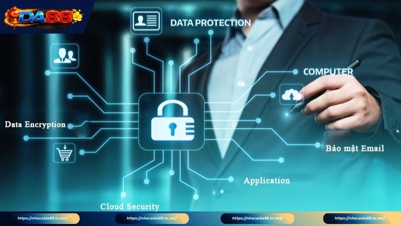 Chính sách bảo mật dữ liệu giao dịch trên DA88