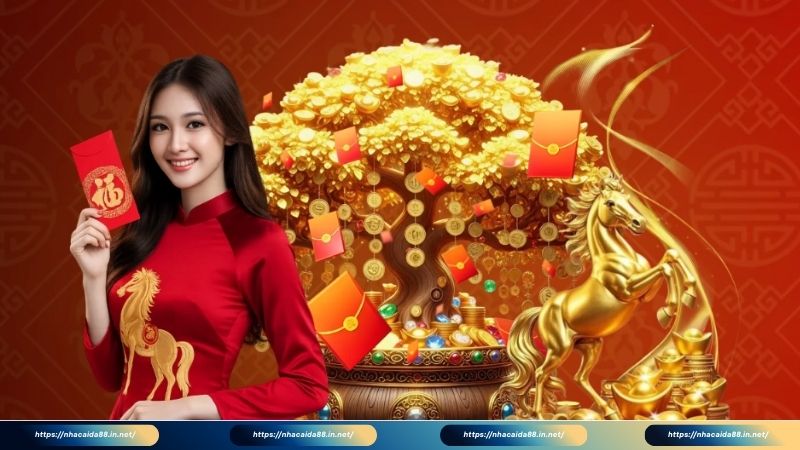 Cơ cấu giải thưởng chương trình rung cây hái lộc DA88