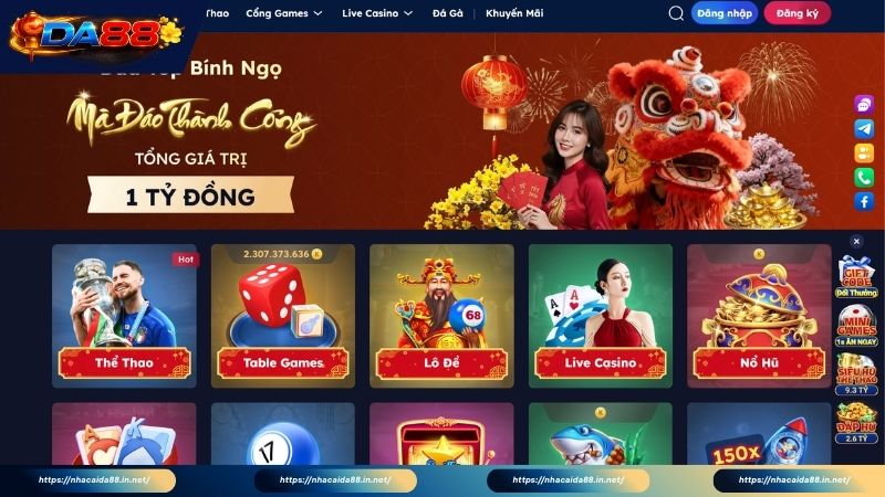 Giải đáp tại sao DA88 thay đổi giao diện mới năm 2026