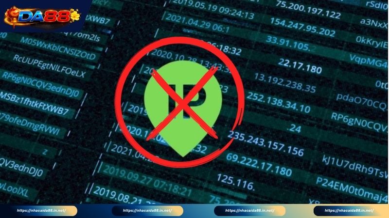Đánh giá những lý do  chính DA88 bị chặn bởi nhà mạng