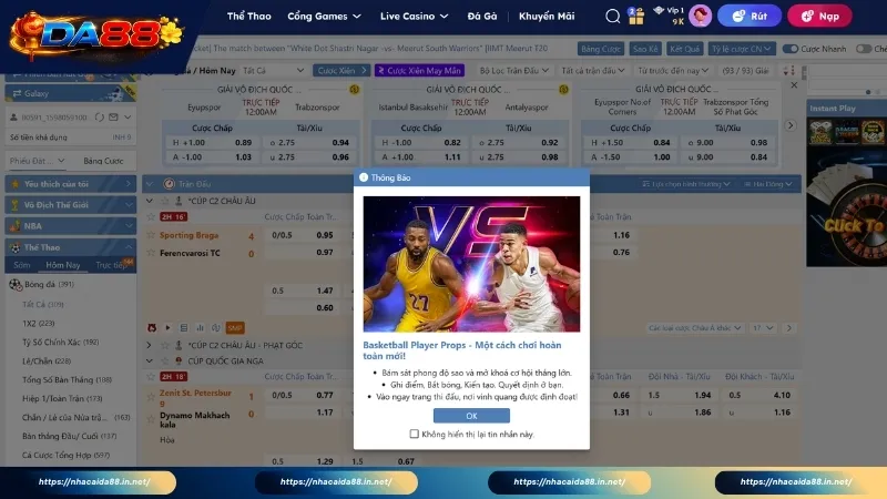 Độ ổn định và cách vận hành ảnh hưởng đến tỷ lệ kèo DA88
