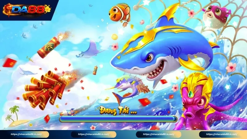 Giới thiệu đôi nét sảnh bắn cá đổi thưởng DA88