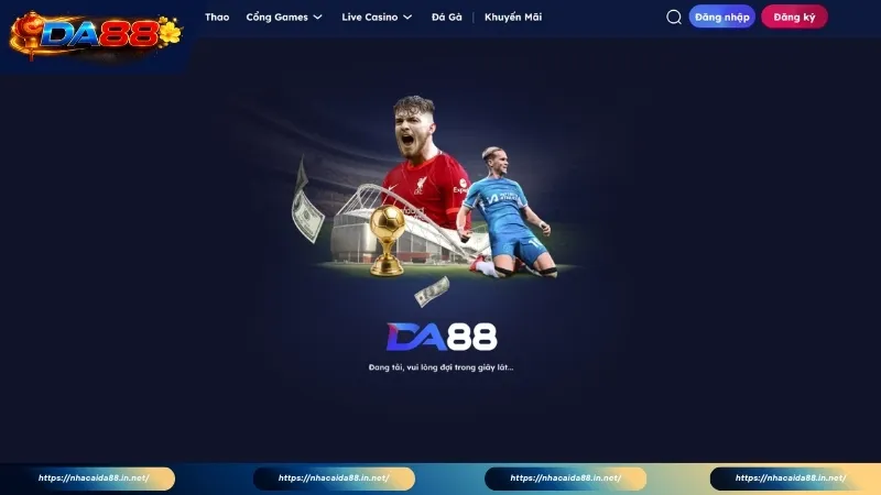 Giới thiệu đôi nét về sảnh cá cược thể thao DA88