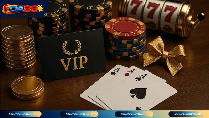 Lợi ích to lớn mà đặc quyền VIP DA88 mang đến 