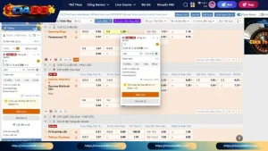 Mặt bằng tỷ lệ kèo tại DA88 so với thị trường