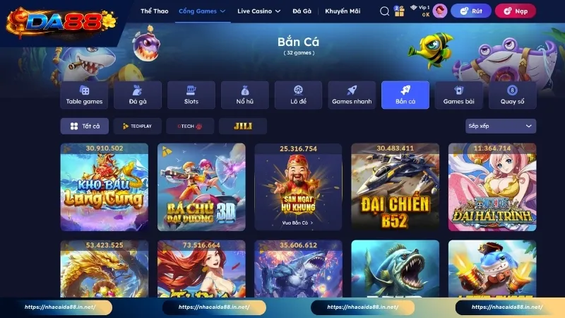 Chia sẻ các mẹo chơi bắn cá đổi thưởng DA88 cực hay cho tân thủ