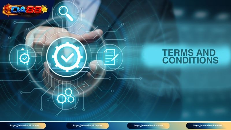 Quyền điều chỉnh điều khoản sử dụng DA88