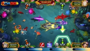 Những ưu điểm, lợi thế khi chơi bắn cá đổi thưởng DA88