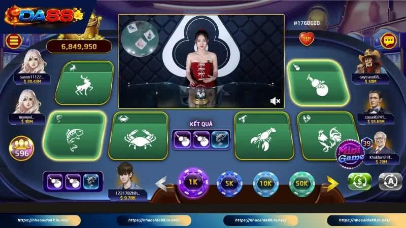 Những ưu điểm vượt trội chỉ có tại Live Casino Online DA88